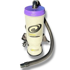 ProTeam Super Coach Backpack Commercial Vacuum SCM-1282 (No Accessories) TESTED