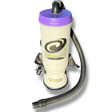 ProTeam Super Coach Backpack Commercial Vacuum SCM-1282 (No Accessories) TESTED