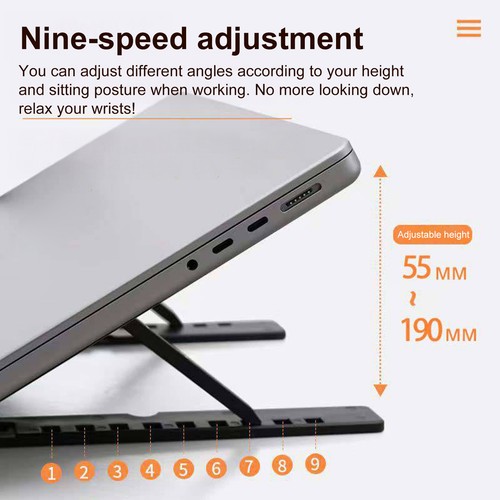 Non-slip Laptop Bracket Laptop Riser Holder Laptop Stand with Height