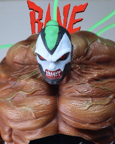 Absolute Bane Monster Version Unpainted HEADSCULPT Only 1/12 DC ...