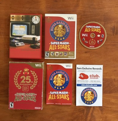 Super Mario All-Stars Limited Edition (Nintendo Wii) VGC CIB Complete & Tested
