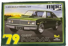 MPC 1:25 Scale 1979 Chevy Nova Plastic Model Kit MPC1003 NEW in Box Sealed