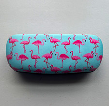 Blue Pink Flamingo Hard Clamshell Case for Gl...