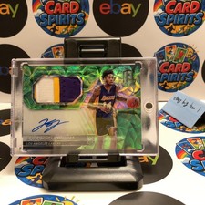 2016-17 Panini Spectra Brandon Ingram 17/25 Los Angeles Lakers Rookie Patch Auto