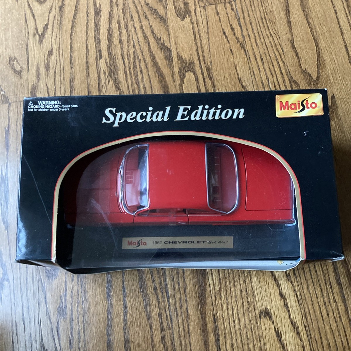 Maisto 1962 Chevrolet Bel Air 1:18 Diecast Car for sale online | eBay display picture 1