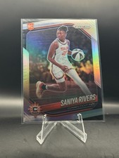 2025 Panini Prizm WNBA - Saniya Rivers #131 Silver Prizm (RC)