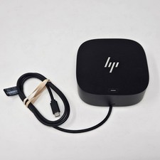 HP HSN-IX02 USB-C G5 Docking Station NO ADAPTER INCLUDED 