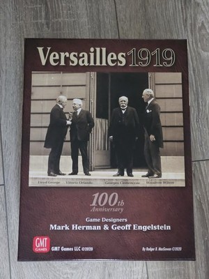 Versailles 1919 + Update Kit | GMT, englisch | NEU