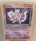 💥Mewtwo #3 WOTC Black Star Promo WB The First Movie Vintage Pokémon TCG