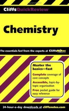 Chemistry (Cliffs Quick Review) von Nathan, Harold ... | Buch | Zustand sehr gut