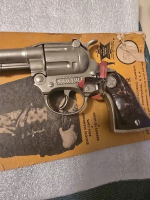 Vintage Hubley Wyatt Earp Buntline Special Cap Gun Pistol NEW! | eBay