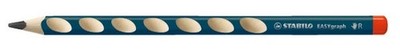 STABILO EASYGRAPH BLEISTIFT HB PETROL RECHTS