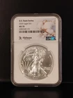 2020 Silver Eagle MS 70 U.S. State Series Alabama