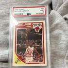 Fleer 1989-90 Michael Jordan #21 PSA 9 Chicago Bulls Basketball Card Base Set