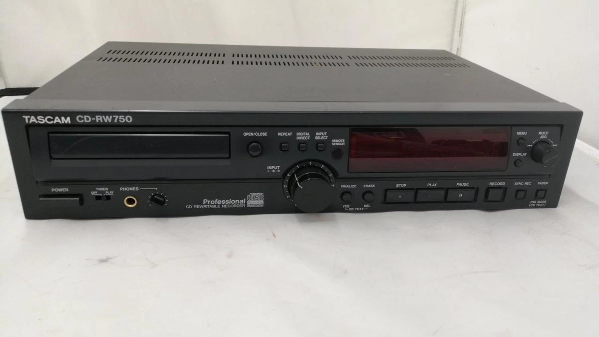 TASCAM CD-RW Home Audio CD CD Recorders for sale | eBay