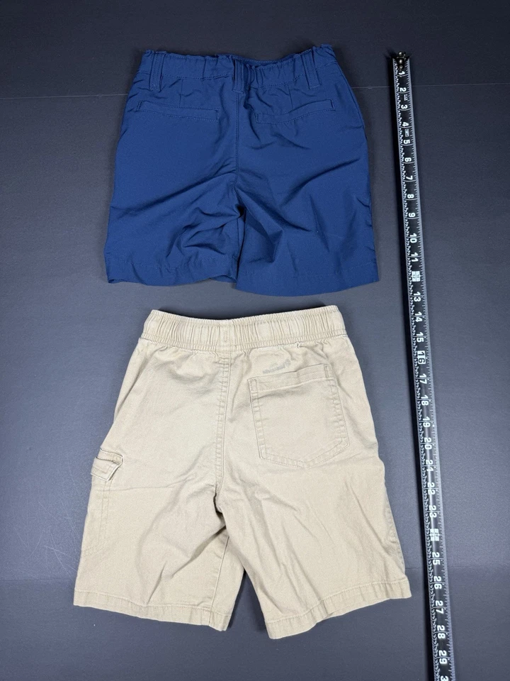 Lot of 7 - Boys Uniform / School Shorts & Khaki Pant Size 6 Good Condition Read - Image 3 of 4