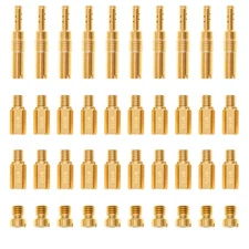 40Pcs Carburetor Jet Kit for PWK CVK Carb Pilot & Main Jets