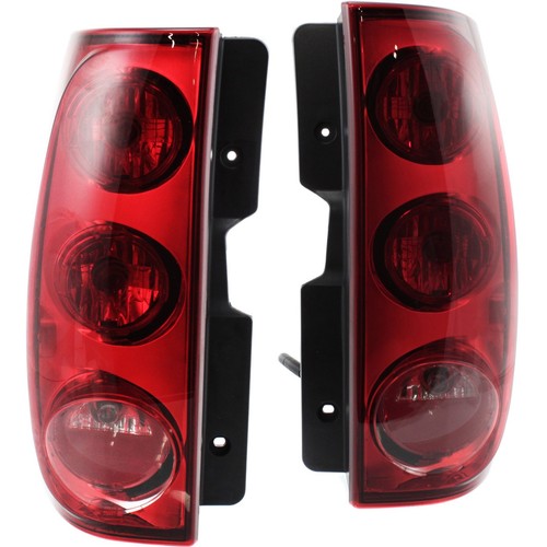 E EZEXPREZE Tail Light Lamps For 2009-2018 Dodge RAM 1500