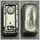 Rutland Bullion Co. 1.71 oz “Frame” Odd Weight Hand Poured Silver Bar .999 Fine