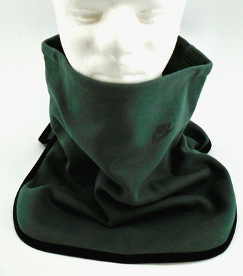 Nike Tech Fleece Neck Warmer Adult Therma-Fit Vintage Green/Black