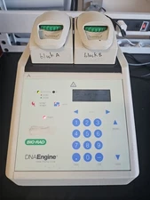 Bio-Rad PTC-200 Dual Block  PCR Thermal Cycler PCR DNA ENGINE ALD1244