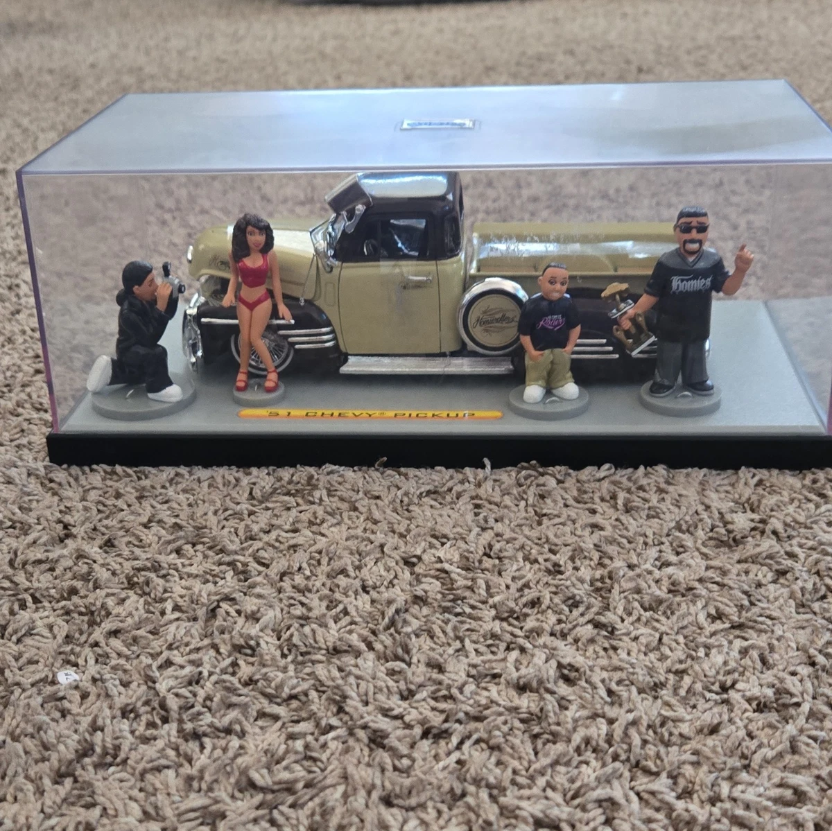 Homies 1 24 In Contemporary Manufacture Diecast Cars, Trucks