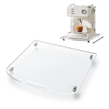 ‌Sliding Appliance Tray for Coffee Maker Slide-Out Countertop Organizer with ...