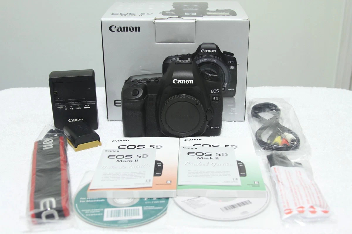 Canon EOS 5D Mark II Digital SLR Cameras for Sale - Shop New