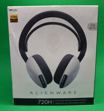 GENUINE Alienware AW720H Dual Mode Wireless Gaming Headset Lunar Light 67R5G