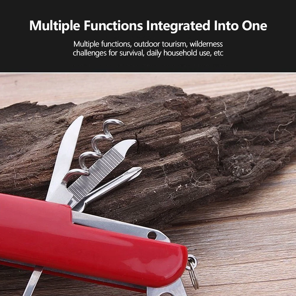 Multi-Tool Knife + SS001 PRO Lock Decoder + Door Opener Kit  Camping & Emergency