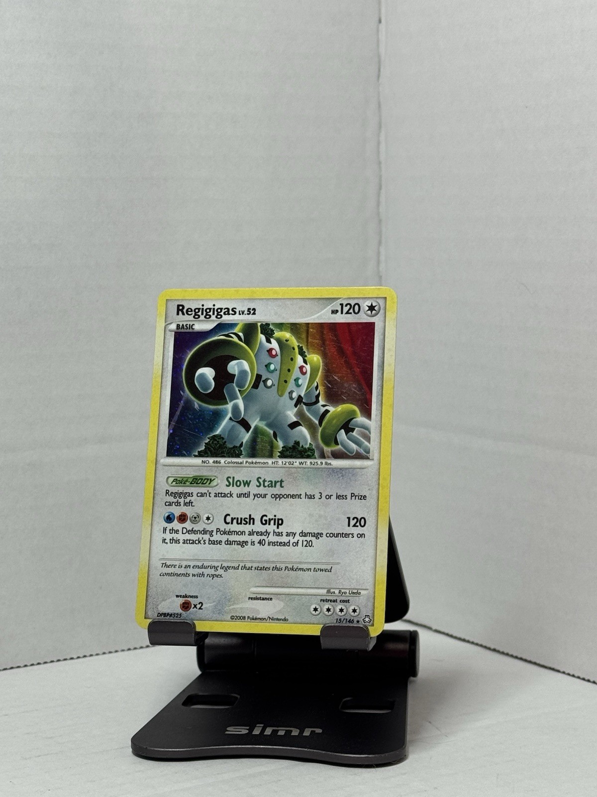 Pokémon Legends Awakened Regigigas Holo Rare Card 15/146 NM