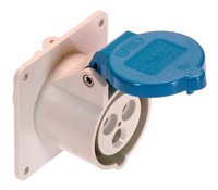 Cee Anbausteckdose 230V / 16A 3-Polig IP44 Aussen Camping As - Schwabe 60480