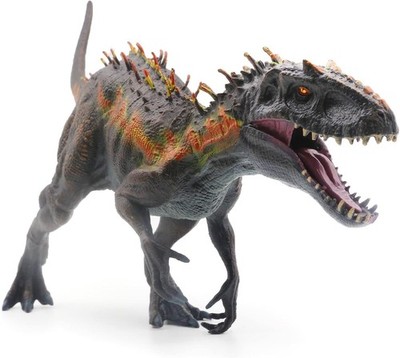 Lehrreiches Dinosaurier-Spielzeug, groß und authentisch