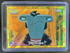 2025 Topps Chrome SpongeBob SquarePants 25th Checklist Guide in-content 36