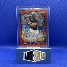 🔥2025 Prizm Danielle Hunter Red Shimmer Auto 02/35🔥