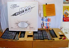 JOHNNY LIGHTNING ROCKET 1000 LIMITED TRACK SET BOXED TOPPER TOYS 1996