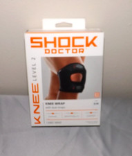 Shock Doctor Knee Wrap with Dual Straps