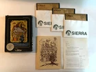 THE DARK CRYSTAL Sierra On-Line Atari 400/800 COMPLETE Big Box 1983 RARE!!
