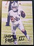 2020 Panini Chronicles Football Henry Ruggs III Luminance Rookie #212 Raiders
