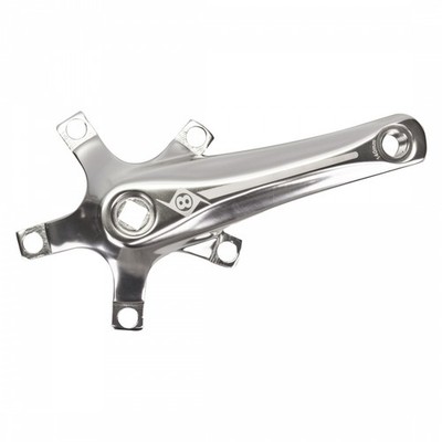 Origin8 Alloy Crank Set 1x 155mm 110x5B No Chainring DUB SIL