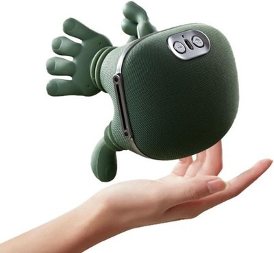 Bionic Heated Massager, Portable Shiatsu Neck and Back Massager, Electric Deep
