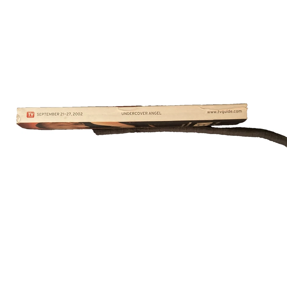 TV Guide September 21-27, 2002: Undercover Angel - Image 3 of 3