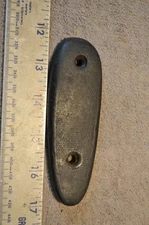 Savage, Stevens, Springfield 315, Central Arms & More,  Blk Plastic Butplate