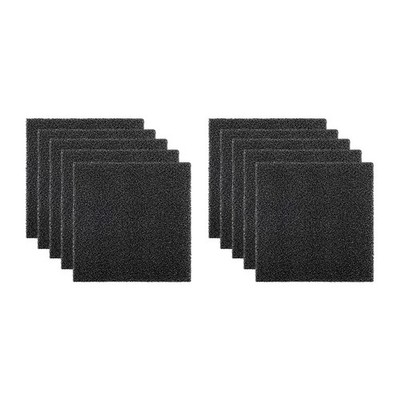 Nispira 5.1'' Carbon Foam Filter for Hakko 493 FA-400 Smoke Absorber, 10 Pack