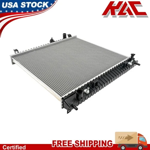 For 2004-2014 Nissan Titan 5.6L V8 Fits CU2691 New Aluminum Replacement Radiator