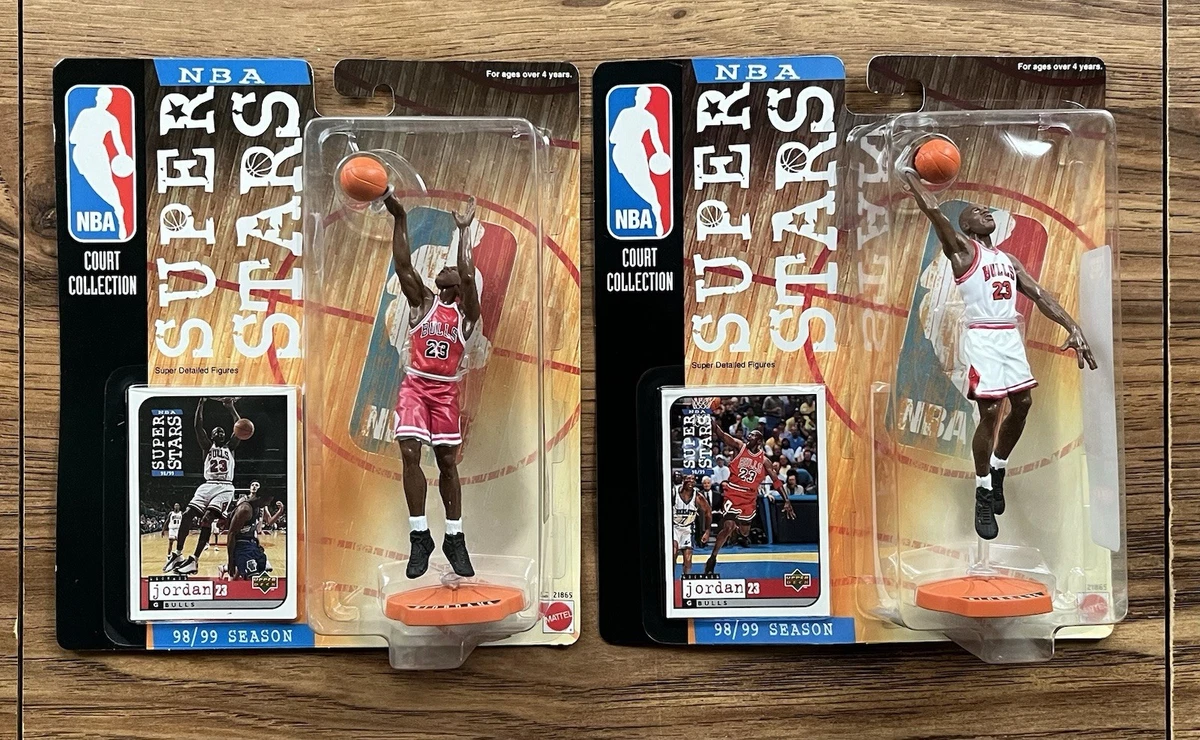Michael Jordan Sports 1998 Year Manufactured Action Figures for