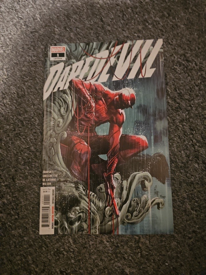 Daredevil #1 2022 CVR A CHECCHETTO NM