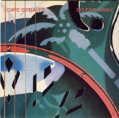 Dire Straits - So Far Away - Used Vinyl Record 7 - G8100z