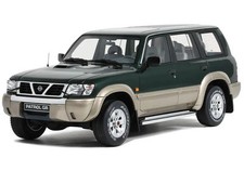 1/18 Nissan Patrol GR Y61 1998 Green II OttO mobile Japan JP