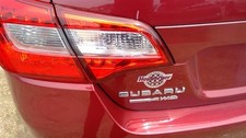 Driver Left Tail Light Sedan Lid Mounted Fits 15-19 LEGACY 362812